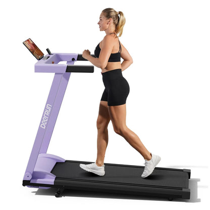 WalkSlim Foldable Walking Treadmill