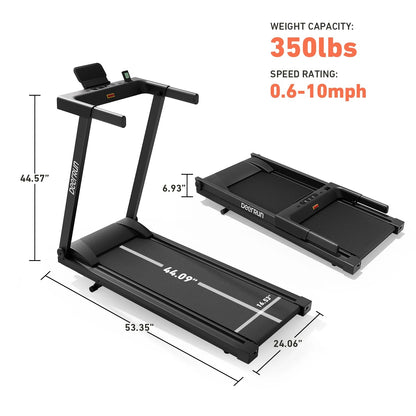 WalkSlim Foldable Walking Treadmill