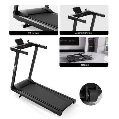 WalkSlim Foldable Walking Treadmill