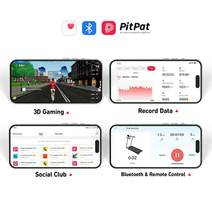 WalkSlim Foldable Walking Treadmill